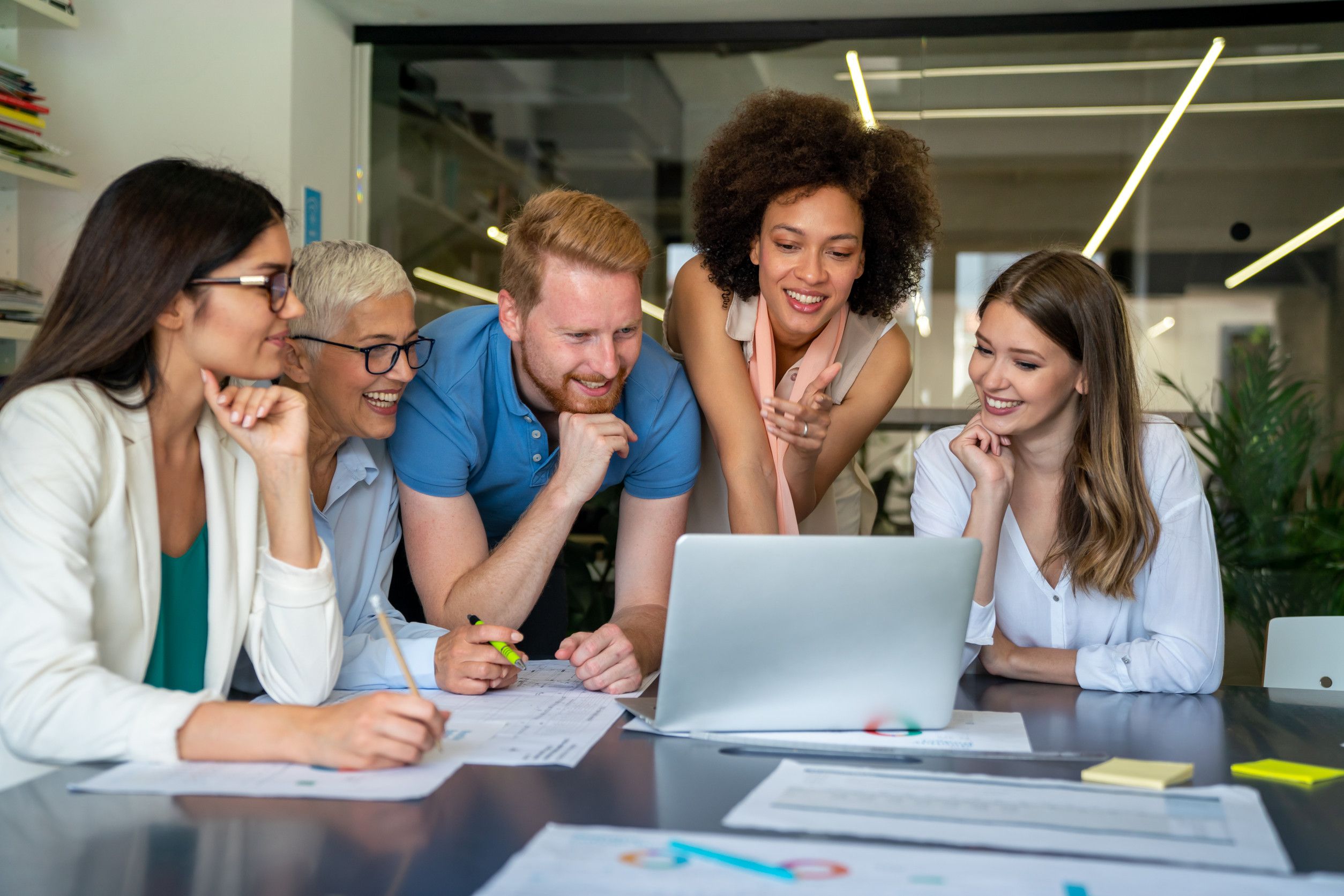 Team Working Together