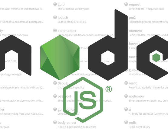 Some basic features of Node.JS